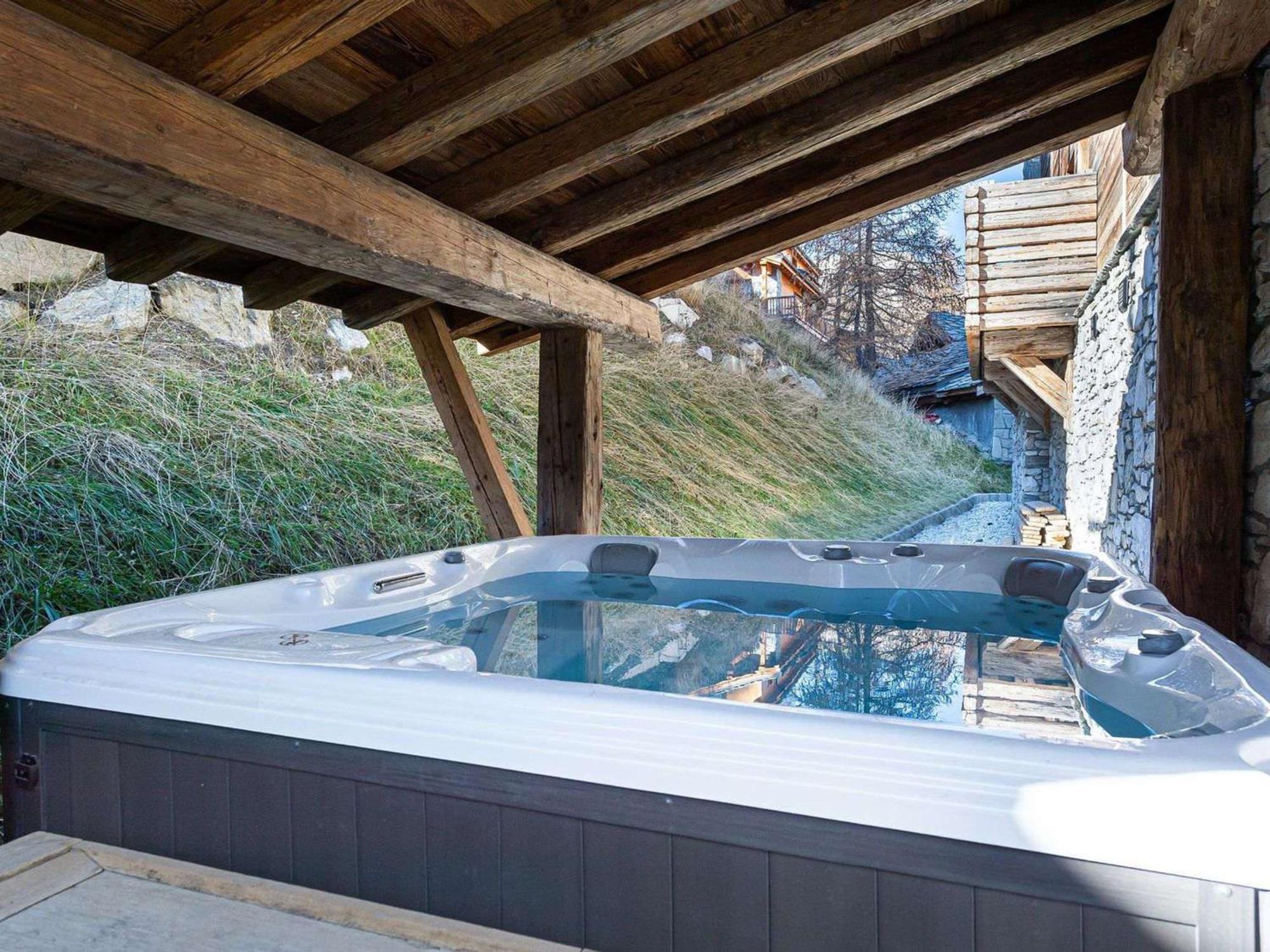 Appartement 95M², Sud-Est, Jacuzzi, Val D'Isere, 4 Suites, Parking, Animaux Ok - Fr-1-567-73 Exterior foto