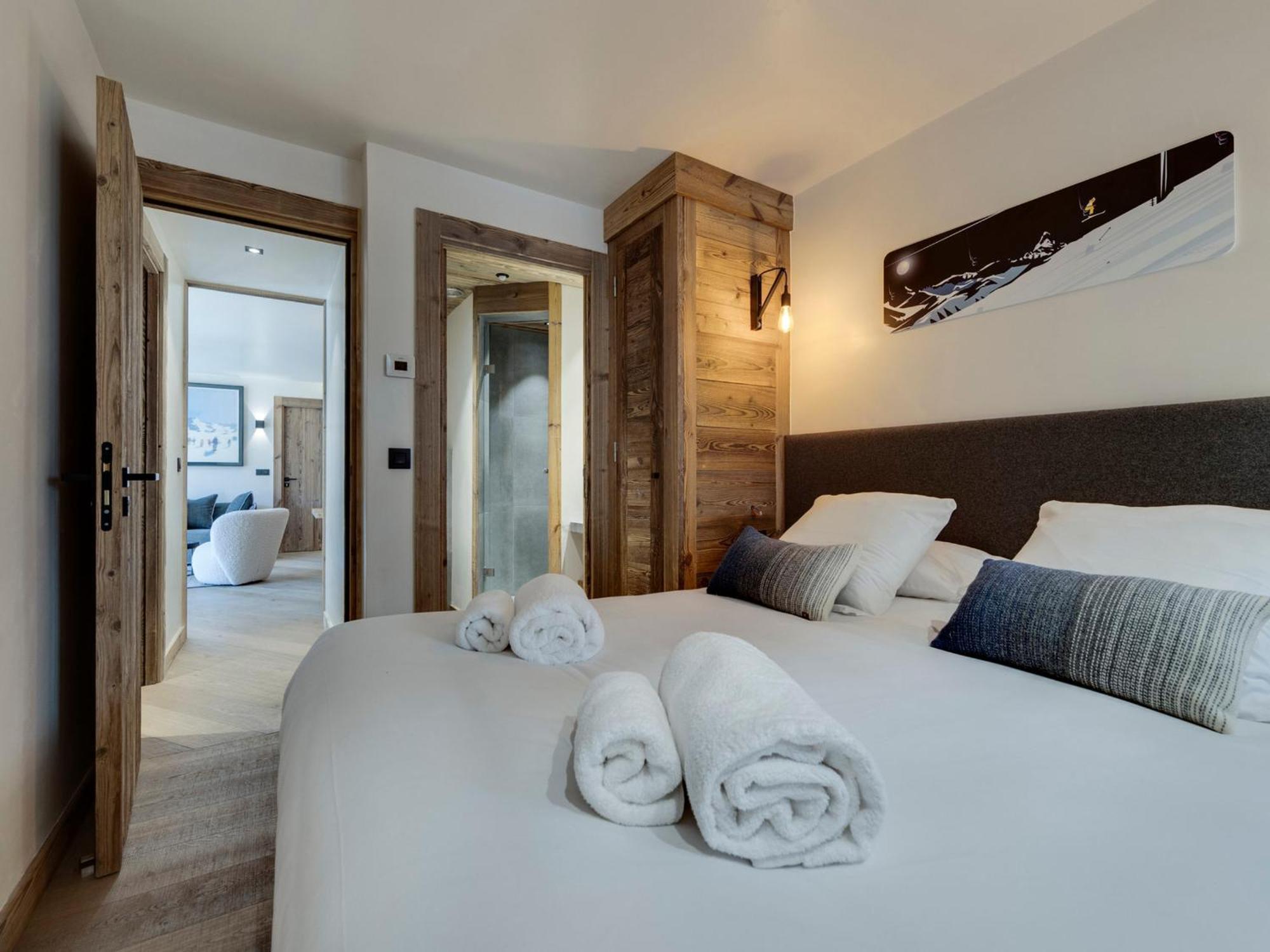 Appartement 95M², Sud-Est, Jacuzzi, Val D'Isere, 4 Suites, Parking, Animaux Ok - Fr-1-567-73 Exterior foto